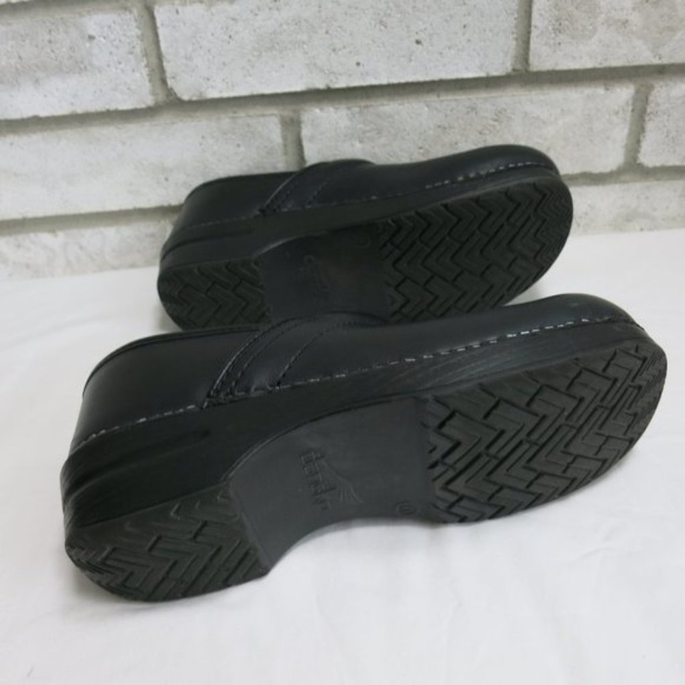Dansko Leather Dress Clogs Shoes Women's Comfort Footwear Professional Sz 41 - Picture 6 of 7